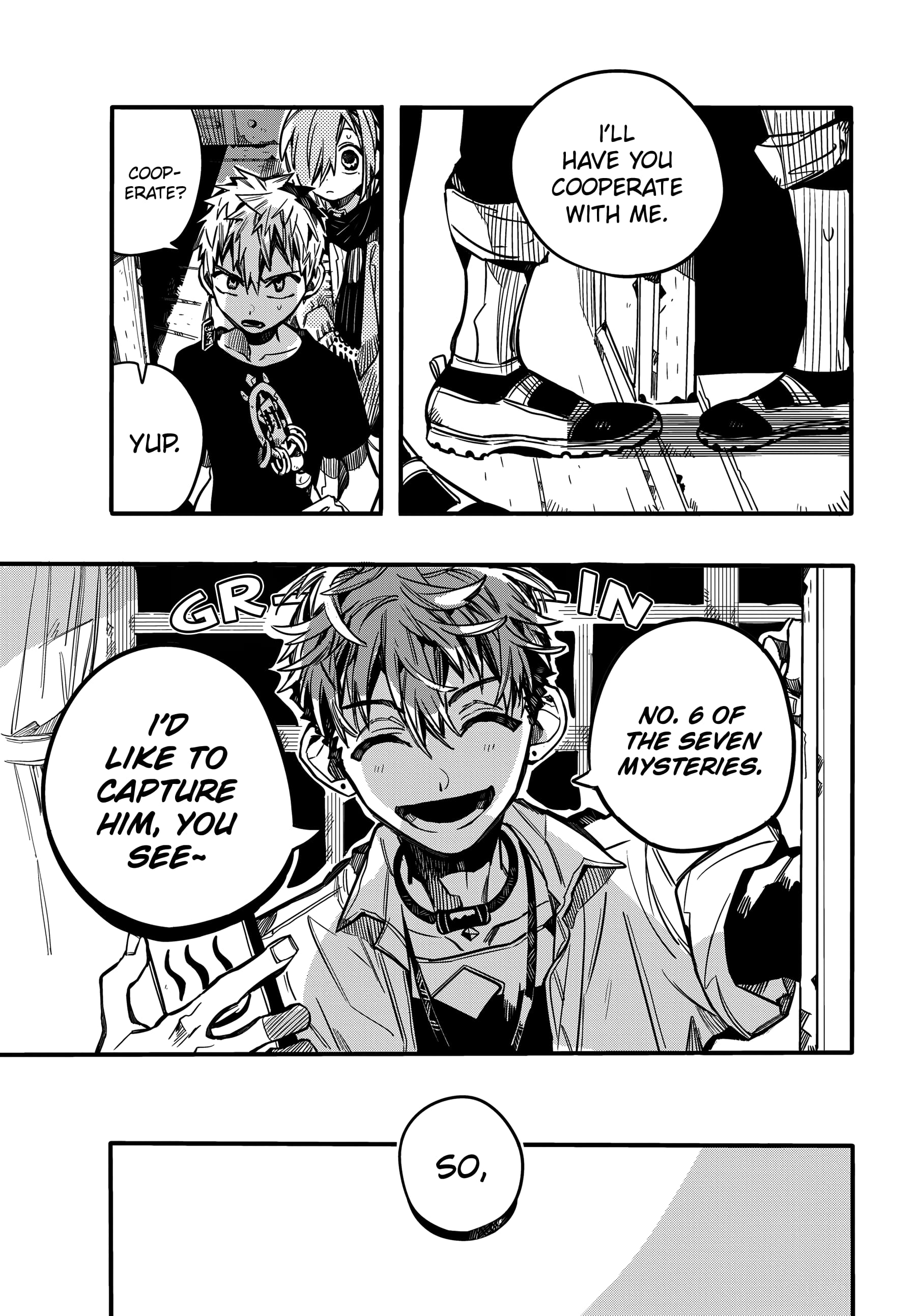 Toilet Bound Hanako Kun, Chapter 65 image 25